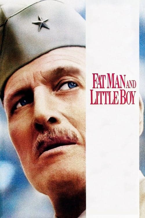 Afiche de Fat Man and Little Boy