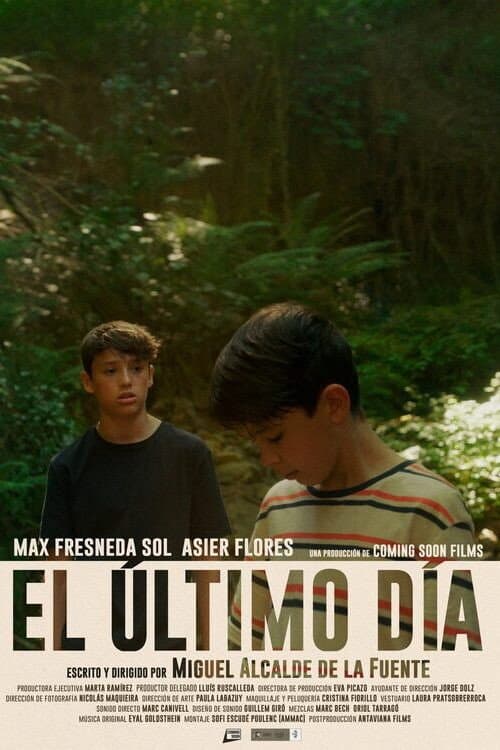 Afiche de El último dia