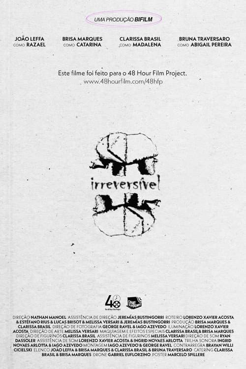 Afiche de Irreversível