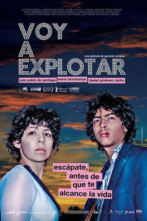 Afiche de Voy a explotar