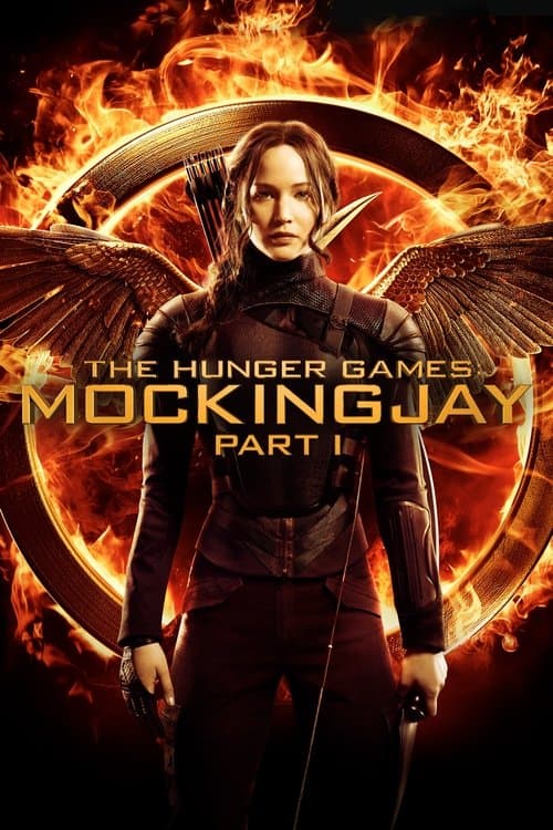 Afiche de The Hunger Games: Mockingjay - Part 1