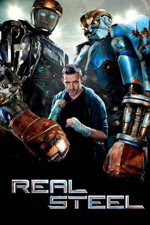 Afiche de Real Steel
