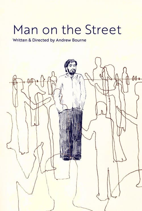 Afiche de Man on the Street
