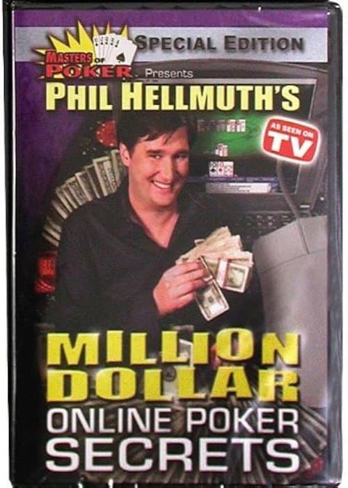 Afiche de Phil Hellmuth's Million Dollar Online Poker Secrets