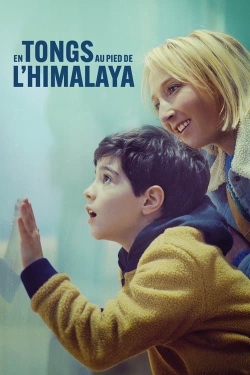 Afiche de En tongs au pied de l'Himalaya