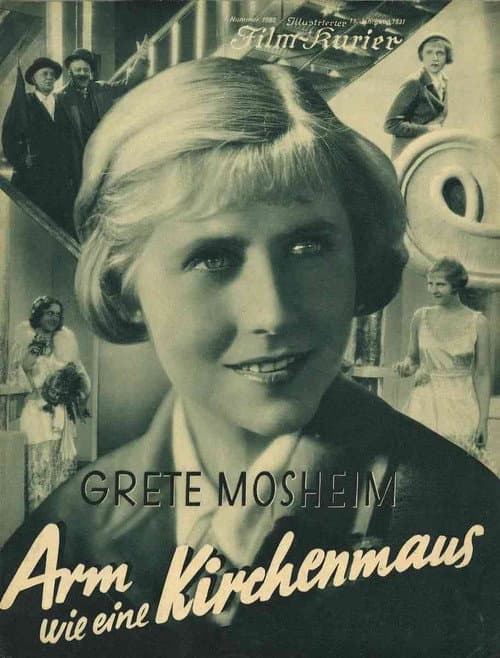 Afiche de Arm wie eine Kirchenmaus