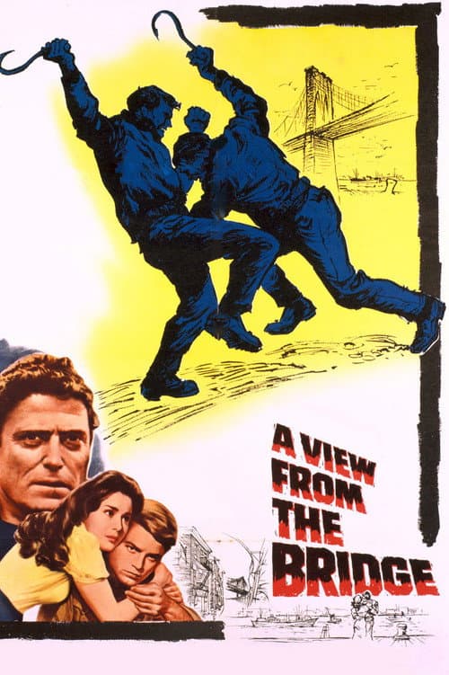 Afiche de Vu du pont