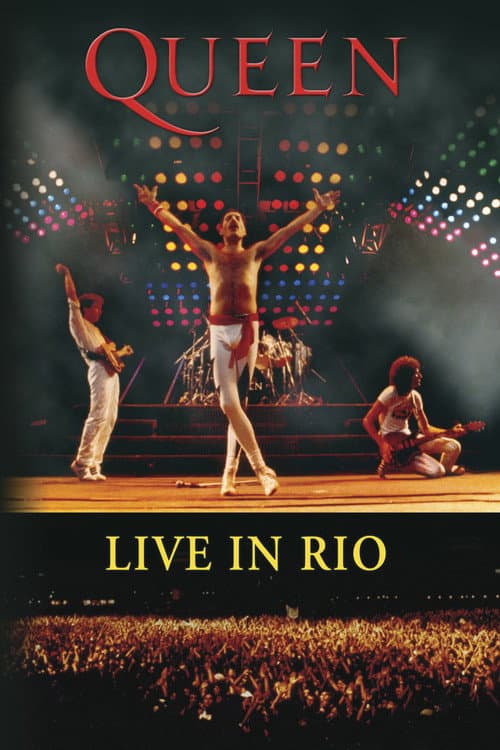 Afiche de Queen: Live in Rio