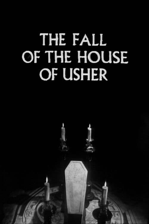 Afiche de The Fall of the House of Usher