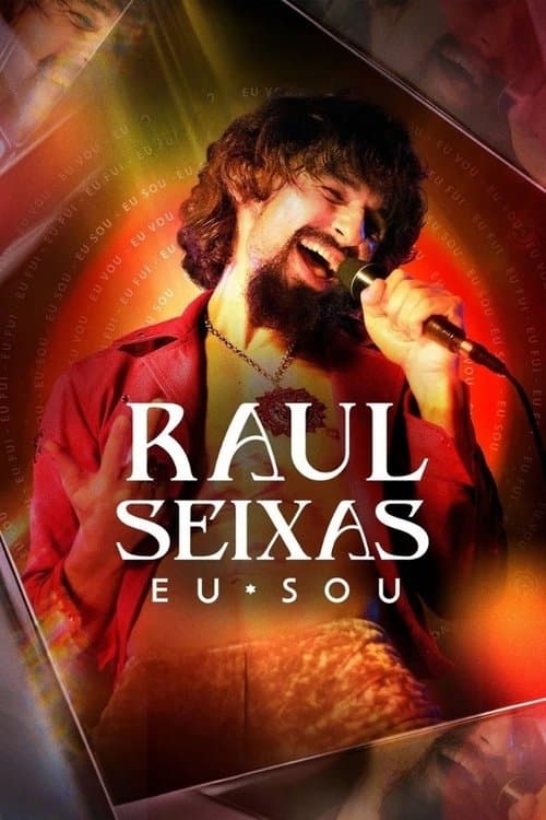 Afiche de Raul Seixas: Eu Sou