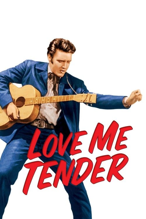 Afiche de Love Me Tender