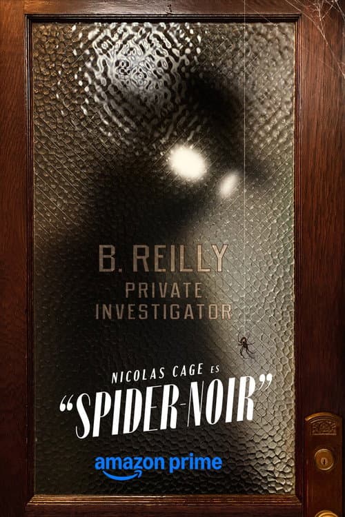 Afiche de Spider-Noir