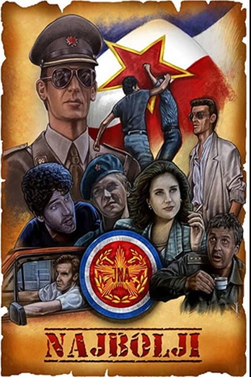 Afiche de Najbolji