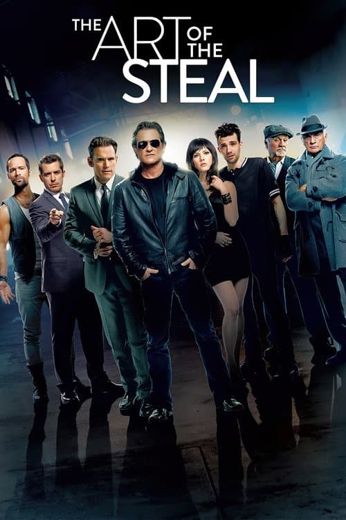 Afiche de The Art of the Steal