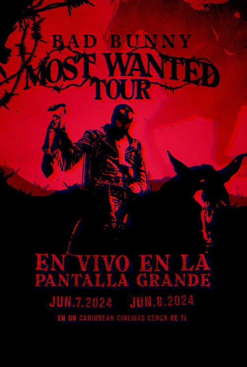 Afiche de Bad Bunny: Most Wanted Tour
