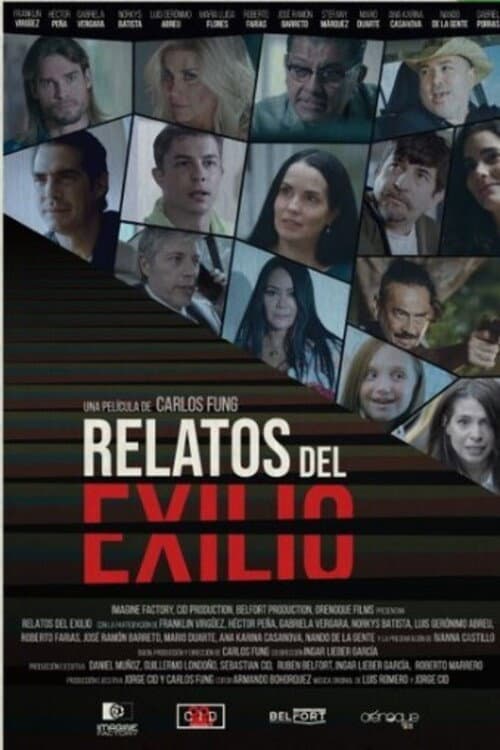 Afiche de Relatos del Exilio