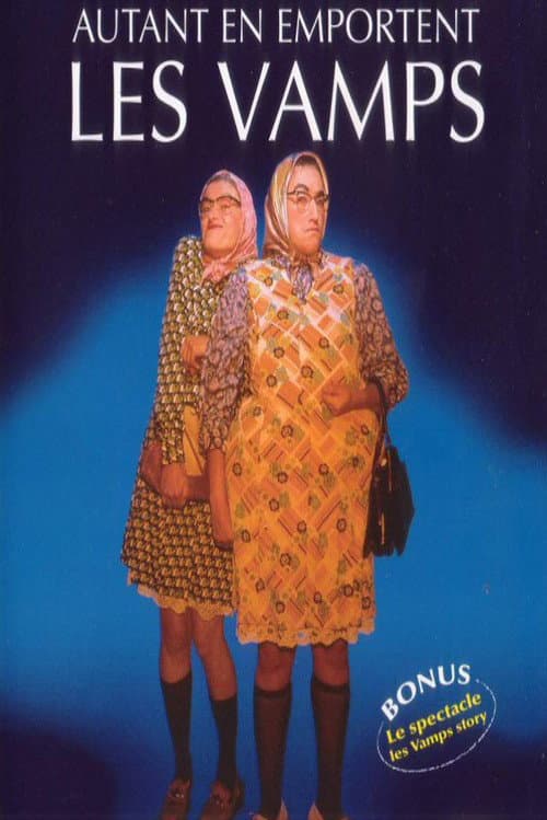 Afiche de Autant en emportent les Vamps