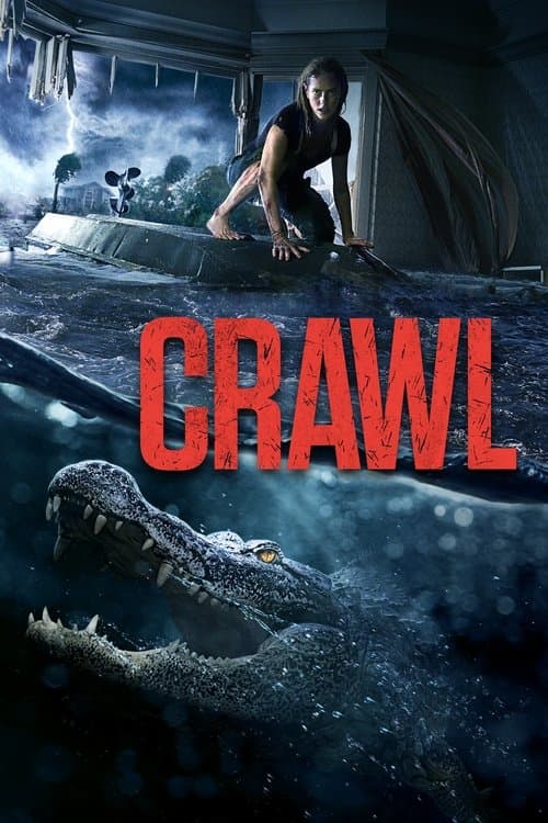 Afiche de Crawl