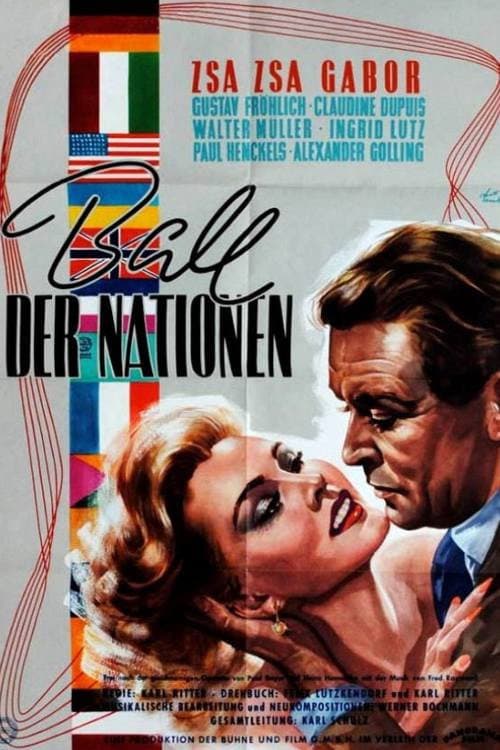 Afiche de Ball der Nationen