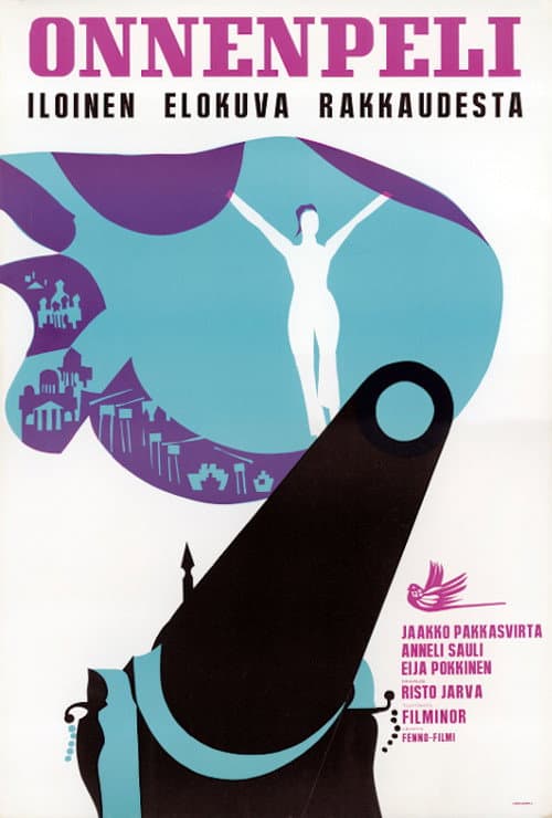 Afiche de Onnenpeli