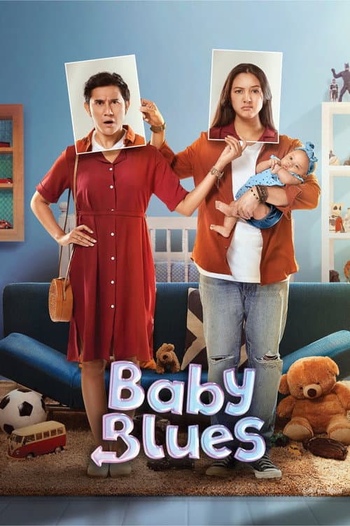Afiche de Baby Blues