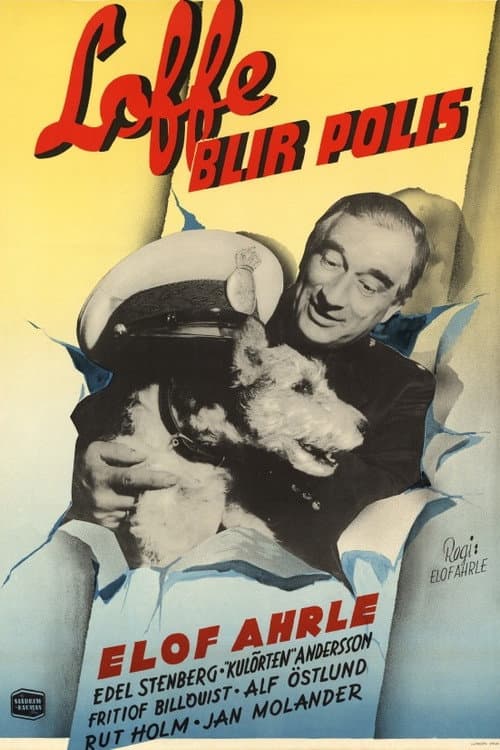 Afiche de Loffe blir polis