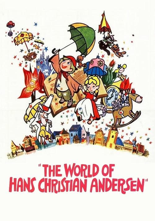 Afiche de El maravilloso mundo del pequeño Andersen