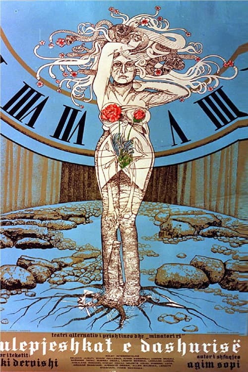 Afiche de Lulepjeshkat e dashurisë
