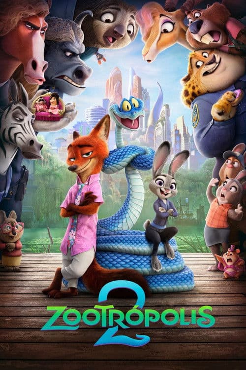 Afiche de Zootrópolis 2