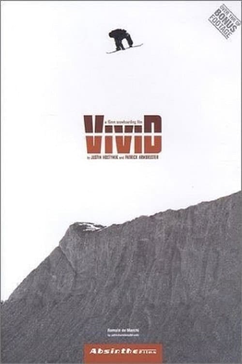 Afiche de Vivid snowboarding