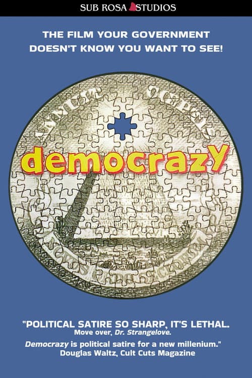 Afiche de Democrazy