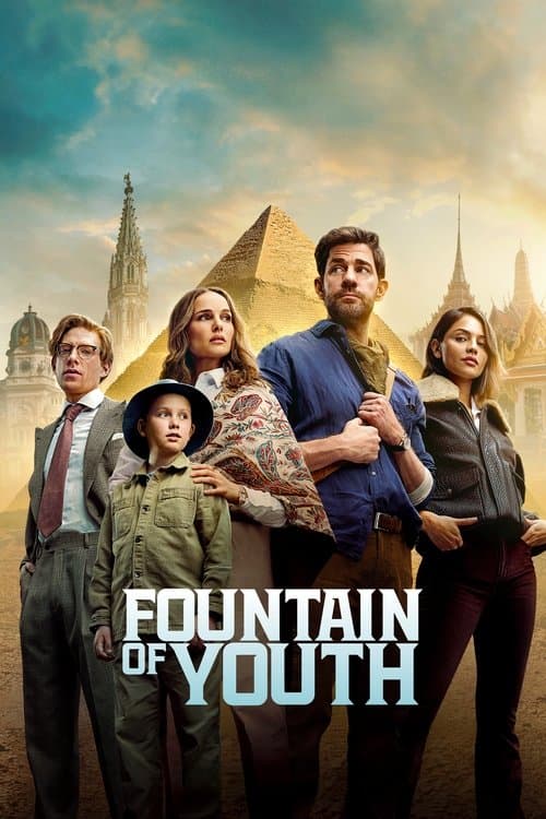 Afiche de Fountain of Youth