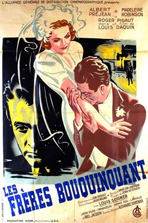 Afiche de Les Frères Bouquinquant