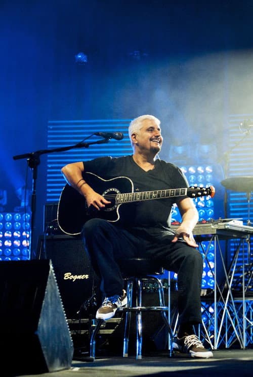 Afiche de Pino Daniele - Tutta N'ata Storia - Vai Mo' - Live in Napoli