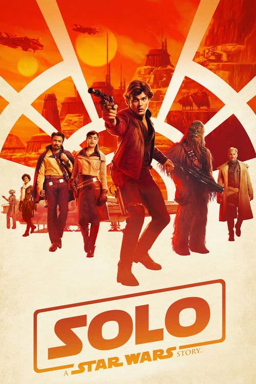 Afiche de Solo: A Star Wars Story