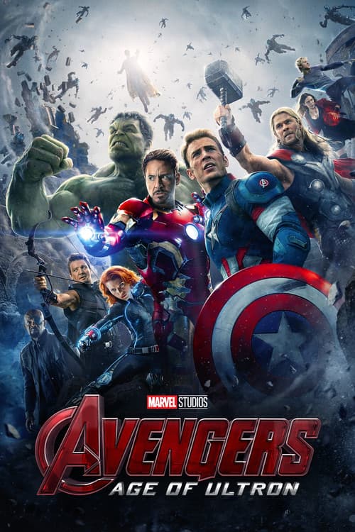 Afiche de Avengers: Age of Ultron