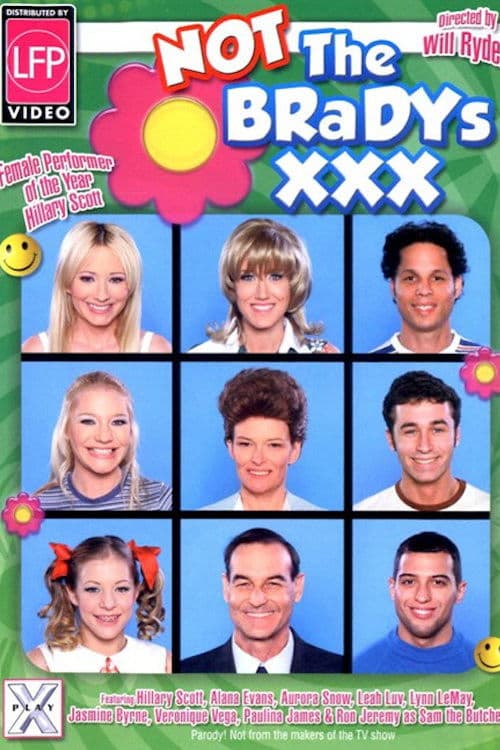 Afiche de Not the Bradys - XXX