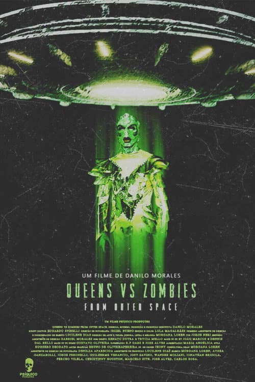 Afiche de Queens vs Zombies from Outer Space