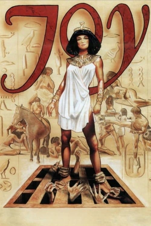 Afiche de Joy et Joan chez les pharaons