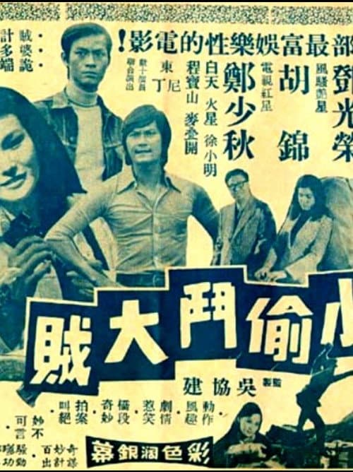 Afiche de 小偷鬥大賊