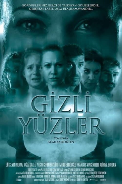 Afiche de Gizli Yüzler