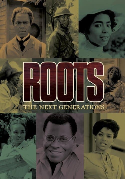 Afiche de Roots: The Next Generations