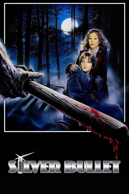 Afiche de Silver Bullet
