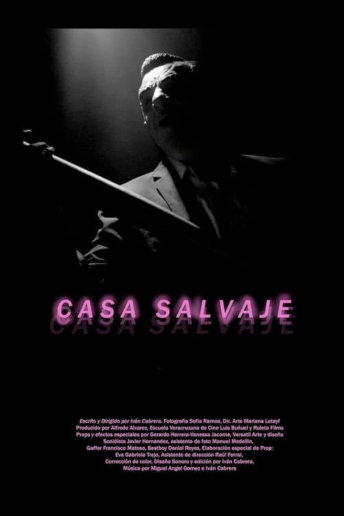 Afiche de Casa Salvaje
