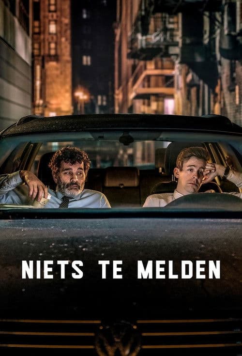 Afiche de Niets Te Melden
