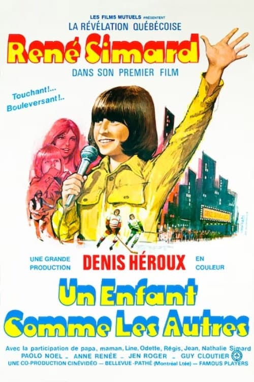 Afiche de Un enfant comme les autres...