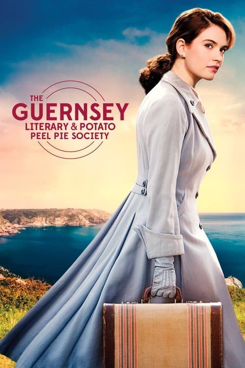 Afiche de The Guernsey Literary & Potato Peel Pie Society
