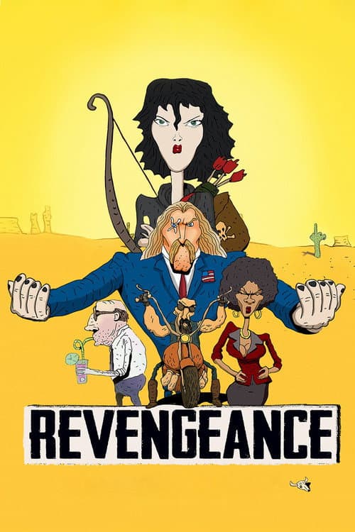 Afiche de Revengeance