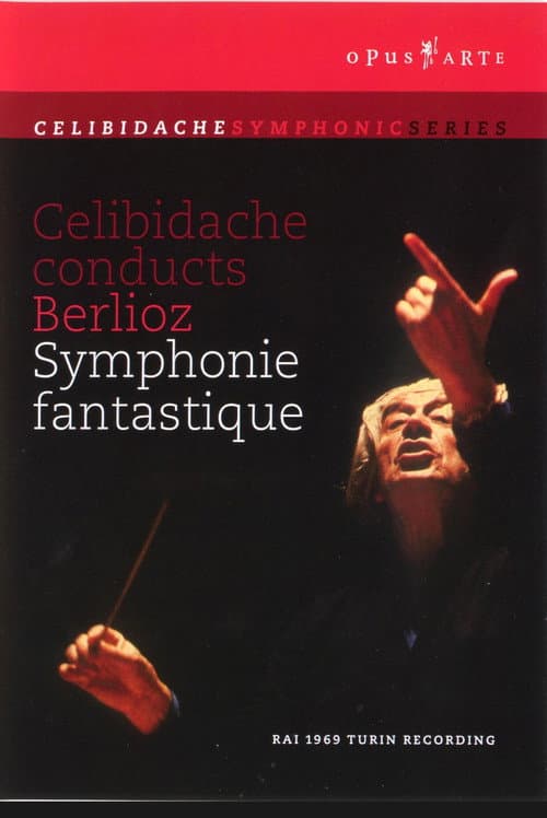 Afiche de Berlioz: Celibidache conducts Berlioz Symphony Fantastique