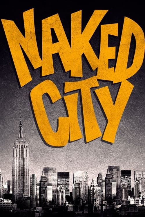 Afiche de Naked City